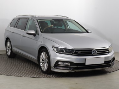 Volkswagen Passat B8 , Automat, Skóra, Navi, Klimatronic, Tempomat, Parktronic,-1