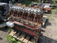 Same 1000.6 - silnik - wał korbowy wałek rozrządu pompa głowica blok