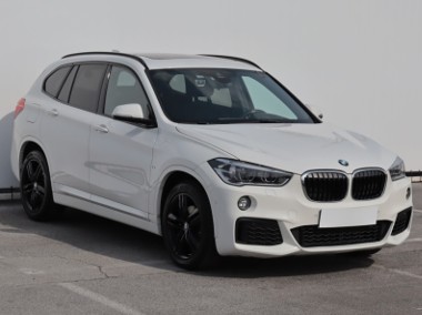 BMW X1 F48 , Salon Polska, Automat, Navi, Klimatronic, Tempomat,-1