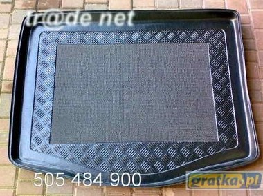 FORD C-MAX 2003-2010 mata bagażnika - idealnie dopasowana do kształtu bagażnika Ford Focus-1