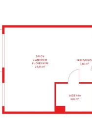 Mieszkanie, sprzedaż, 31.74, Gdańsk, Łostowice-2