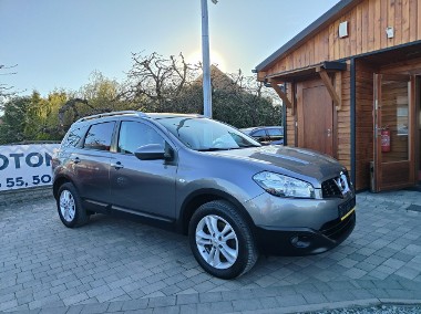 Nissan Qashqai+2 I 2.0 Benzyna 141 KM 7Osobowy 4x4 Panorama-1