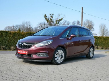Opel Zafira 1.4T 140KM Eu6 Salon Polska -2-gi Właściciel -Full Led -Zobacz-1