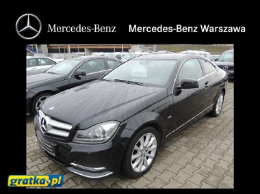 Mercedes-Benz Klasa C W204 220 CDI Salon Warszawa-1