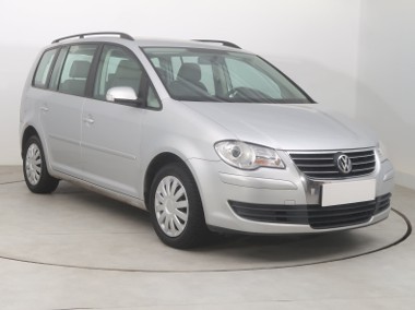 Volkswagen Touran I , 7 miejsc, Klimatronic, Tempomat-1