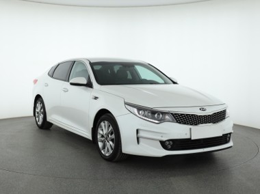 Kia Optima IV , Salon Polska, Automat, Skóra, Navi, Xenon, Klimatronic,-1