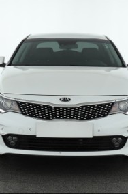 Kia Optima IV , Salon Polska, Automat, Skóra, Navi, Xenon, Klimatronic,-2