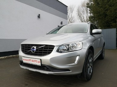 Volvo XC60 I 2.0 D 150KM Klimatronic Skóra Nawi Tempomat Led Alu wer.Ocean Race-1