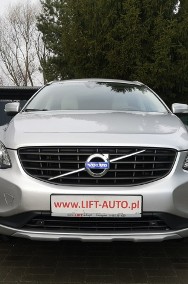 Volvo XC60 I 2.0 D 150KM Klimatronic Skóra Nawi Tempomat Led Alu wer.Ocean Race-2