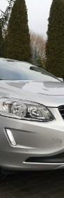 Volvo XC60 I 2.0 D 150KM Klimatronic Skóra Nawi Tempomat Led Alu wer.Ocean Race-3