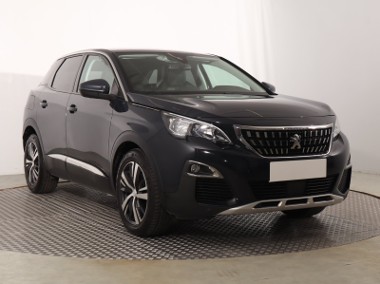 Peugeot 3008 , Salon Polska, Automat, Skóra, Klimatronic, Tempomat,-1