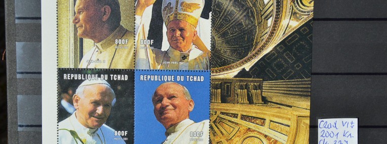Papież Jan Paweł II Czad VI ** Wg Ks Chrostowskiego 337 ark 122-1