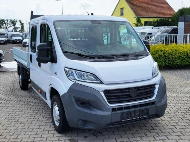 Fiat Ducato 2.0 MultiJet 116 Km / Podwójna kabina / 6 osób-1