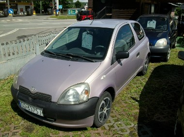 Toyota Yaris I w bardzo dobry stan techniczny-1