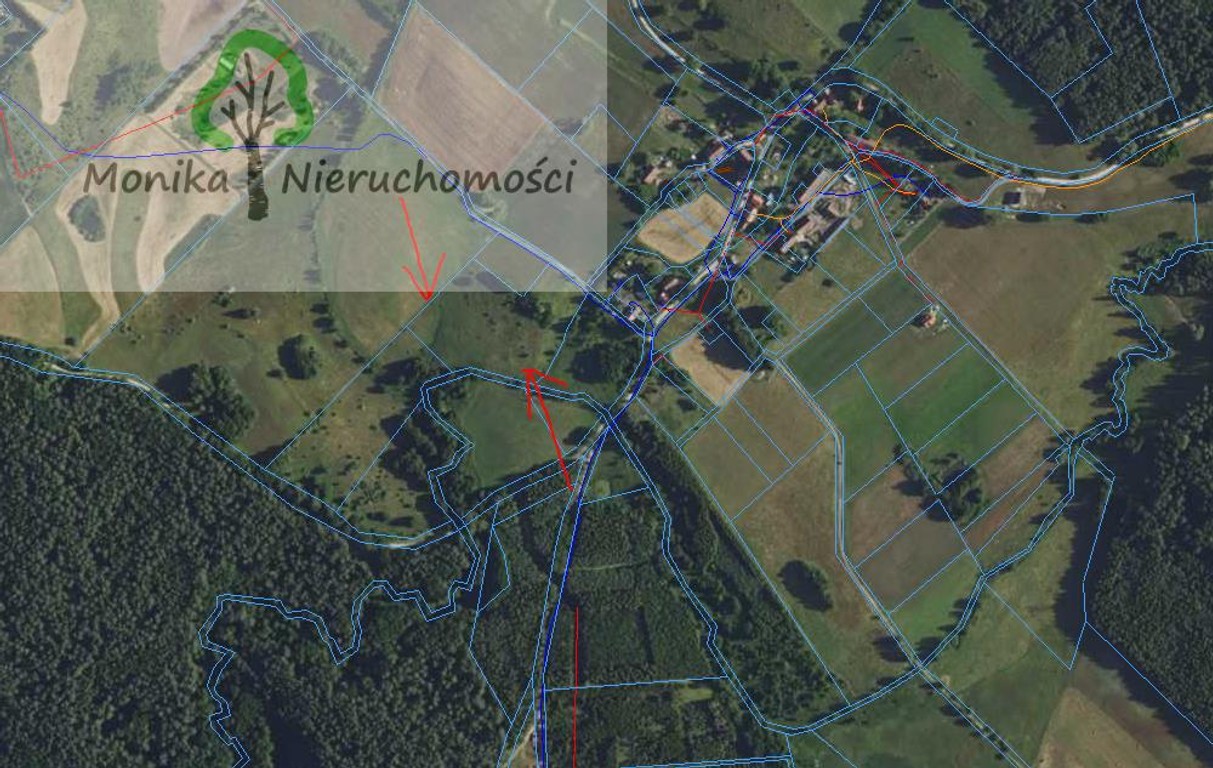 Działka rolna - 16.500 m² za 150 tyś zł – pohled 3