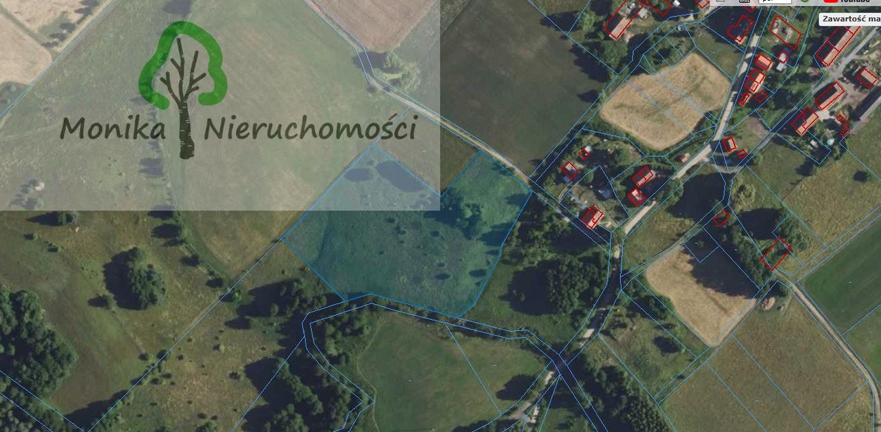 Działka rolna - 16.500 m² za 150 tyś zł – pohled 4