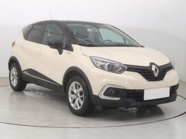 Renault Captur , Salon Polska, Navi, Klimatronic, Tempomat, Parktronic-1