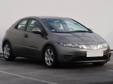 Honda Civic VIII , Salon Polska, Serwis ASO, Klimatronic, Parktronic-1