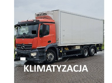 Mercedes-Benz Antos 2840 sypialna euro 6 kontener chłodnia 18 palet 3 osie Mercedes Antos 2840 sypal. kontener chłodnia 18pal winda ...-1