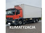 Mercedes-Benz Antos 2840 sypialna euro 6 kontener chłodnia 18 palet 3 osie Mercedes Antos 2840 sypal. kontener chłodnia 18pal winda ...