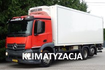 Mercedes-Benz Antos 2840 syp euro 6 kontener chłodnia 18 palet 3 osie Mercedes Antos 2840 sypal. kontener chłodnia 18pal winda 3osie ...