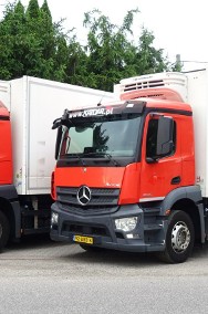 Mercedes-Benz Antos 2840 syp euro 6 kontener chłodnia 18 palet 3 osie Mercedes Antos 2840 sypal. kontener chłodnia 18pal winda 3osie ...-2