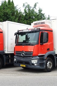 Mercedes-Benz Antos 2840 syp euro 6 kontener chłodnia 18 palet 3 osie Mercedes Antos 2840 sypal. kontener chłodnia 18pal winda 3osie ...-2