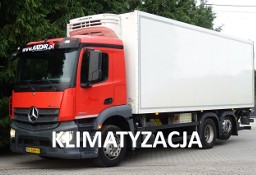Mercedes-Benz Antos 2840 syp euro 6 kontener chłodnia 18 palet 3 osie Mercedes Antos 2840 sypal. kontener chłodnia 18pal winda 3osie ...