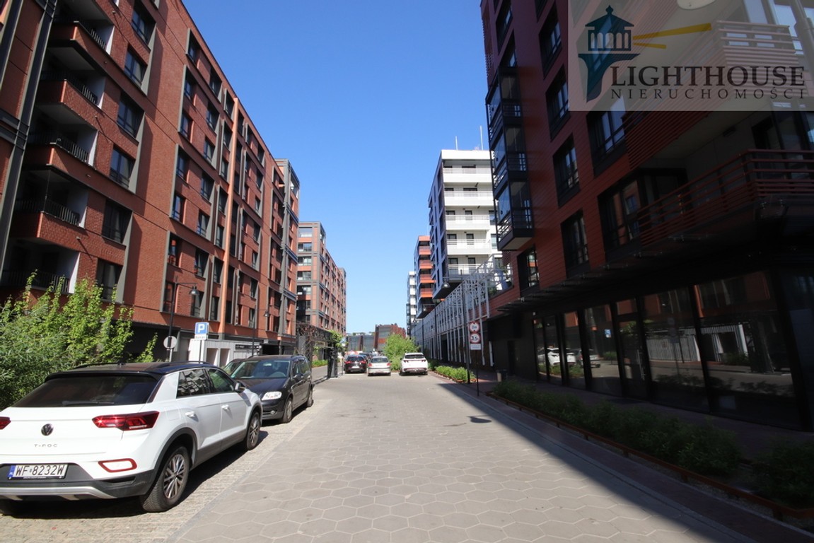 Lokal usługowy 50 m² w Inwestycji DOKI - Widok 2