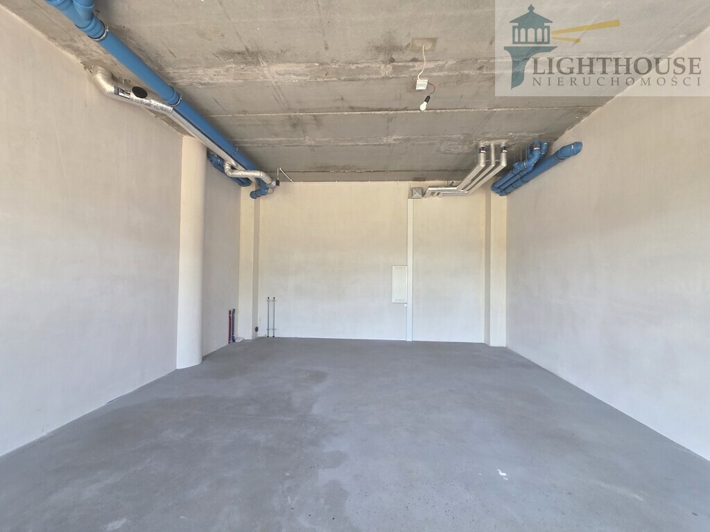 Lokal usługowy 50 m² w Inwestycji DOKI - Widok 4