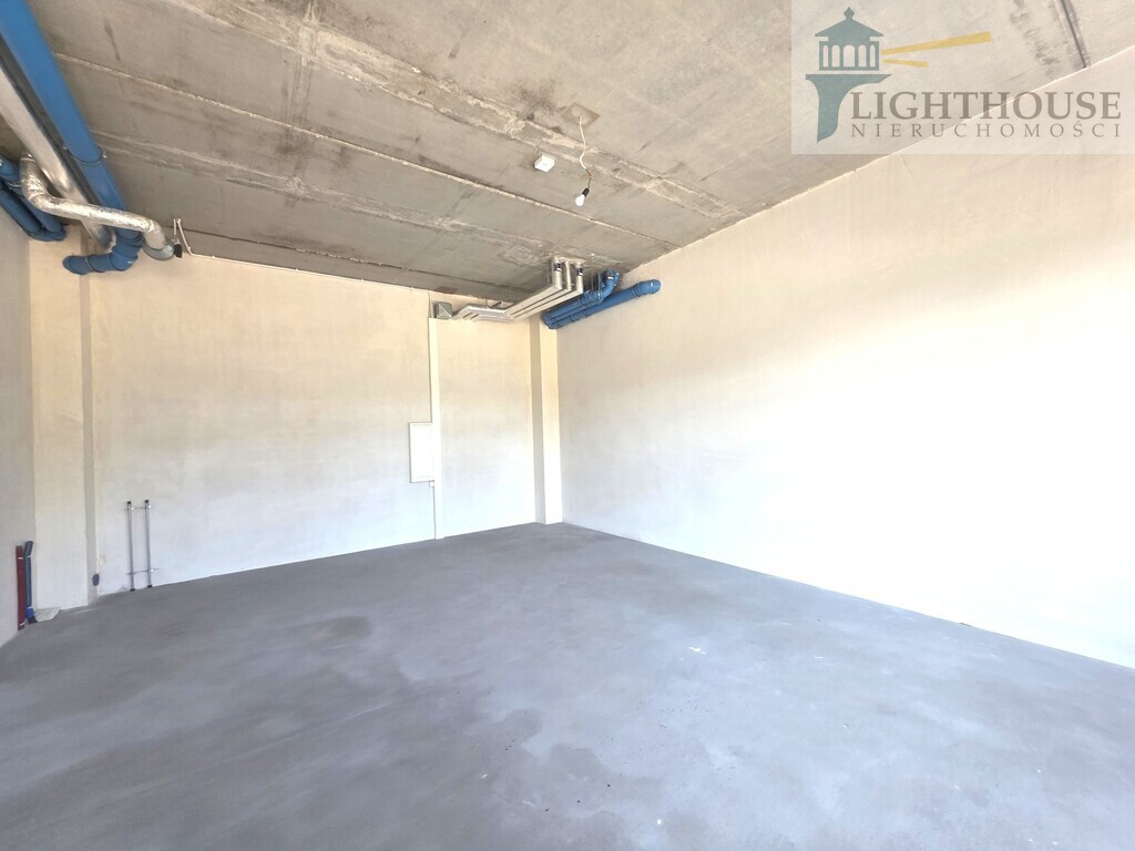Lokal usługowy 50 m² w Inwestycji DOKI - Widok 5
