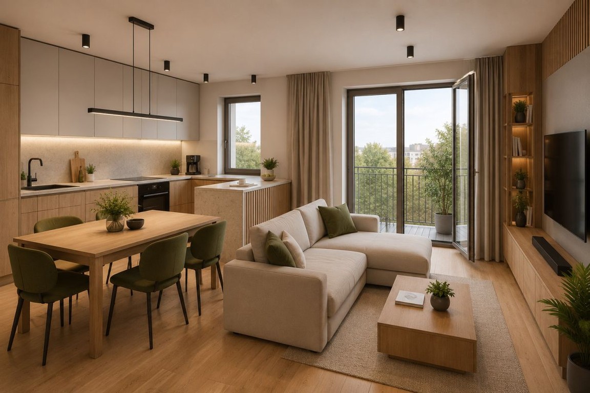Mieszkanie na sprzedaż, 3 pokoje, 51 m², Kraków