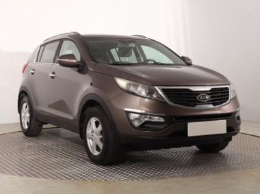 Kia Sportage III , Salon Polska, Klimatronic, Tempomat, Parktronic,ALU-1
