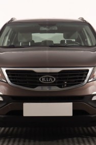 Kia Sportage III , Salon Polska, Klimatronic, Tempomat, Parktronic,ALU-2