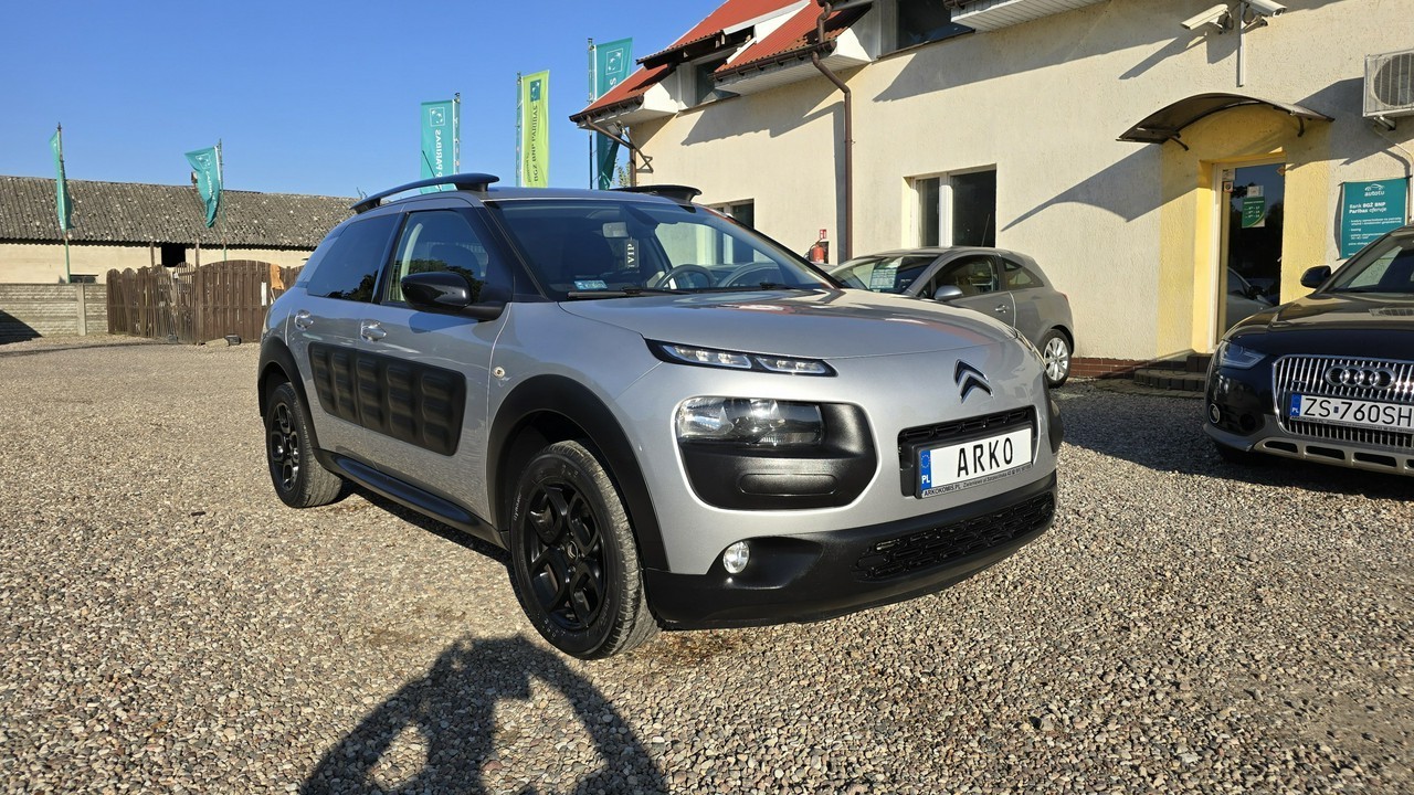 Citroen C4 Cactus I Serwisowany, Navi, PDC