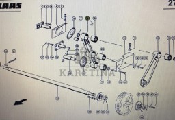 CLAAS 00 0751 856 0/Claas wahacz/Claas Lexion 580 530-510 570 630-620 760 670-640 560