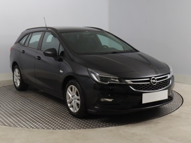 Opel Astra J , Salon Polska, Skóra, Klima, Tempomat, Parktronic-1