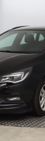 Opel Astra J , Salon Polska, Skóra, Klima, Tempomat, Parktronic-3