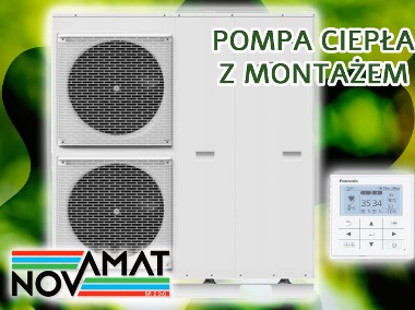 Oszczędzaj energię dzięki pompie ciepła Samsung 12 kW z profesjonalnym montażem-1