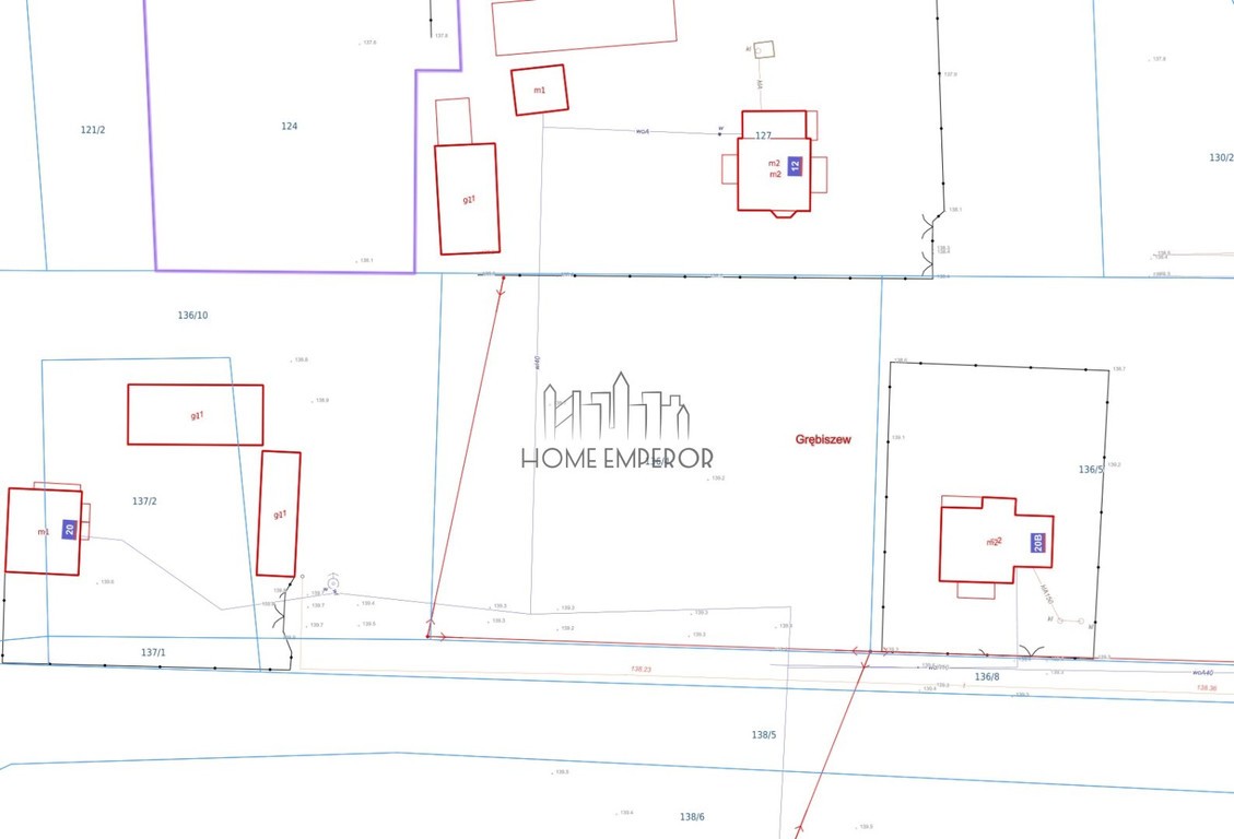 Działka na sprzedaż, 7900 m², Mińsk Mazowiecki Grębiszew - Widok 3
