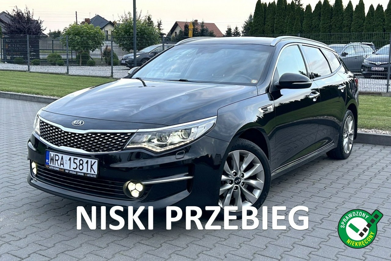 Kia Optima IV Jedyne*107.000km*NAVI*Kamera*Cofania*Grzane*Fotele*Klimatronik*ASO