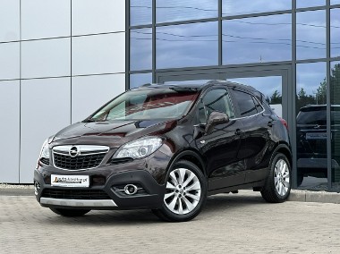 Opel Mokka 2 kpl.kół Grzane fotele+kierow., Climatronic, Navi, Czujniki GWARANC-1