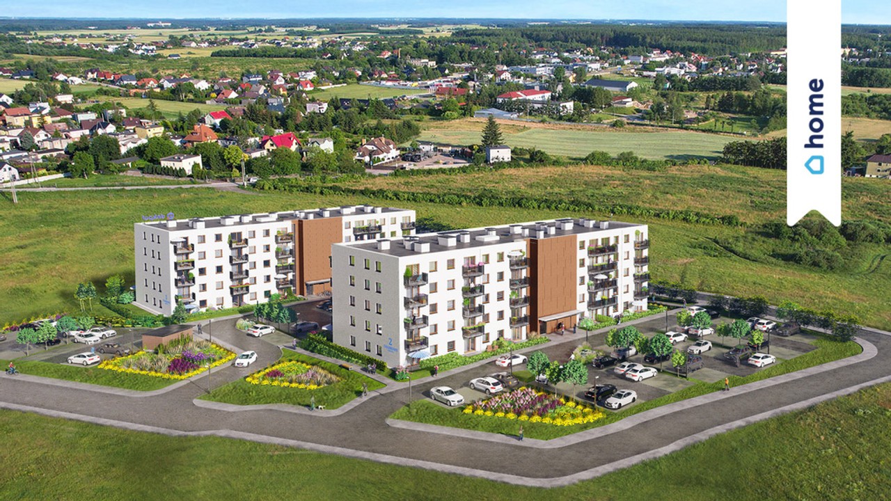 Nowe 3-pokojowe mieszkanie z ogródkiem