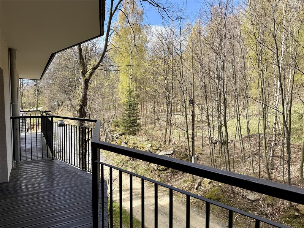 Apartament inwestycyjny | Widok na las | Balkon