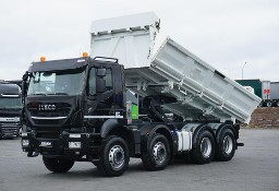 Iveco TRAKKER 480 / E 6 / WYWROTKA / 8 X 4 / HYDROBURTA / RETARDER