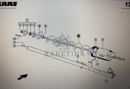 Ślimak ziarna Claas Mega 340-370 Nr kat. 000 642 880 2 Nr kat. 000 642 880 2