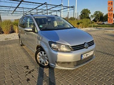 Volkswagen Touran II 1.4 140 Km Klimatronik, 7 osobowy, Parktronik, Hak-1
