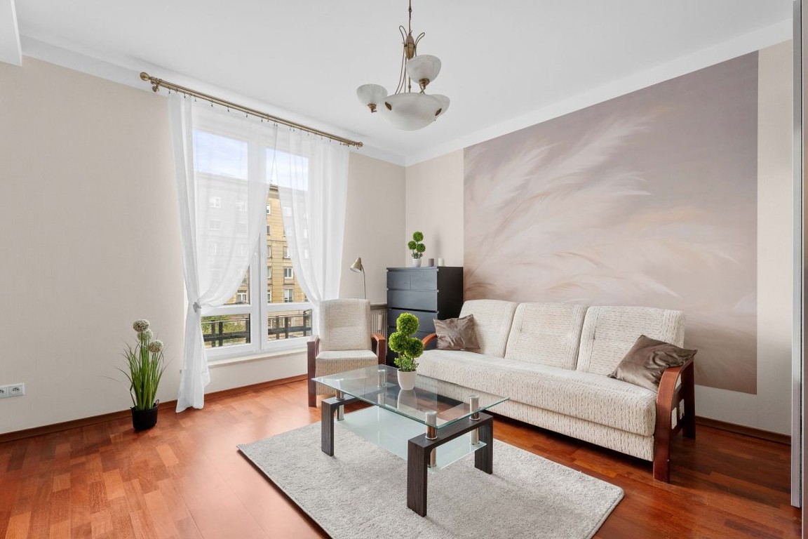 Mieszkanie tuż przy Pl. Konstytucji | 38.78m2
