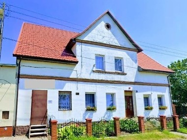 Dom 260m2 , 9 Pokoi , Ogród 3000m2 , we wsi Borzym-1