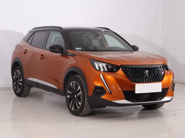 Peugeot 2008 Salon Polska, Serwis ASO, Automat, Skóra, Navi, Klimatronic,-1